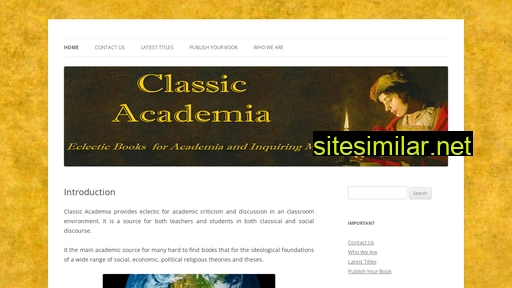 classicacademia.com alternative sites