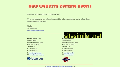 classicalcentraltv.com alternative sites