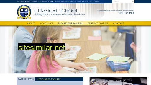 classicalcharter.com alternative sites