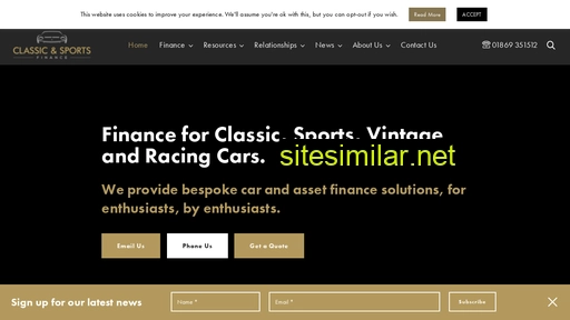 classicandsportsfinance.com alternative sites