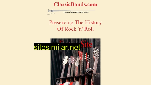 classicbands.com alternative sites