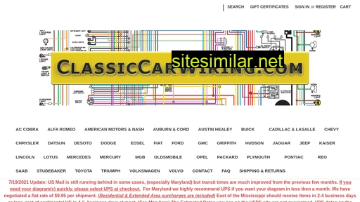 classiccarwiring.com alternative sites