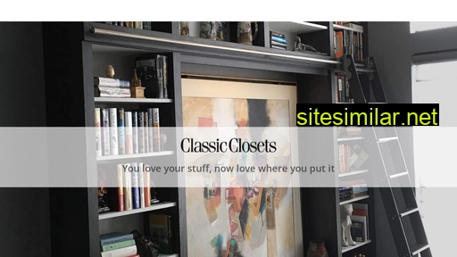 classicclosetsinc.com alternative sites