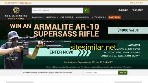 classicfirearms.com alternative sites