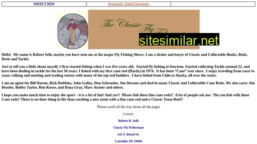 classicflyfisherman.com alternative sites