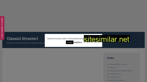 classicistranieri.com alternative sites