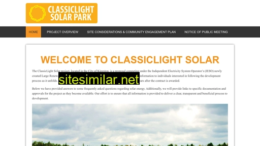 classiclightsolar.com alternative sites