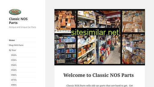 Classicnosparts similar sites