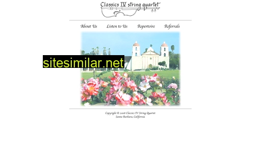 classicsivstringquartet.com alternative sites