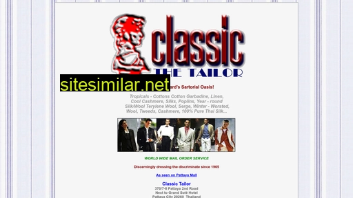 Classictailor similar sites