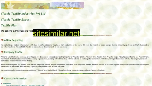 classictextile.com alternative sites