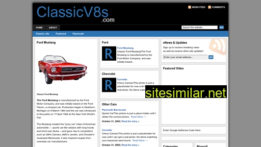 classicv8s.com alternative sites