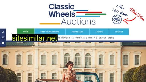 Classicwheelsauctions similar sites