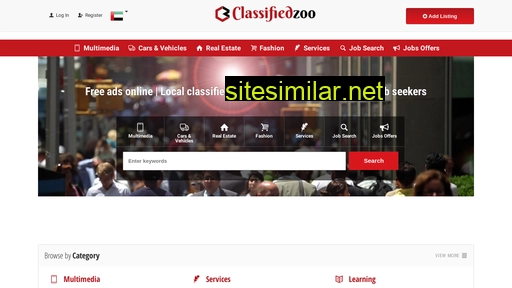 classifiedzoo.com alternative sites