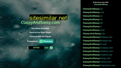 classyandsassy.com alternative sites
