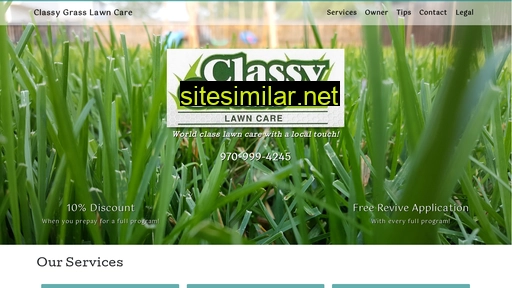 classygrassco.com alternative sites