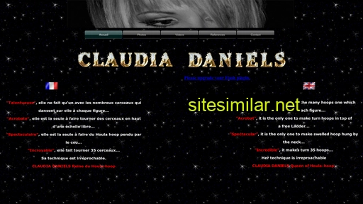 Claudiadaniels similar sites