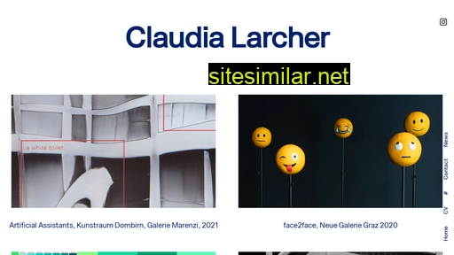 claudialarcher.com alternative sites