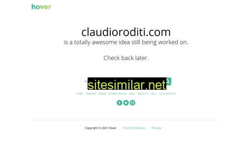 Claudioroditi similar sites