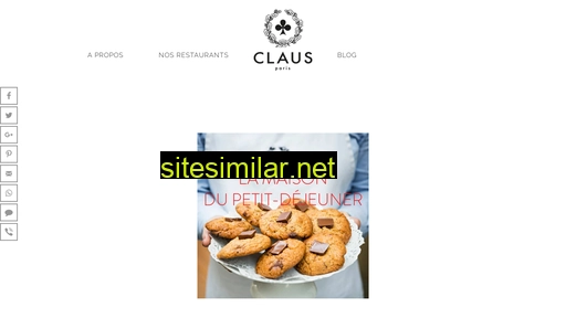 clausparis.com alternative sites