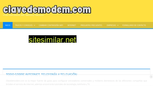 clavedemodem.com alternative sites