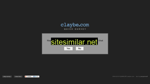 claybe.com alternative sites