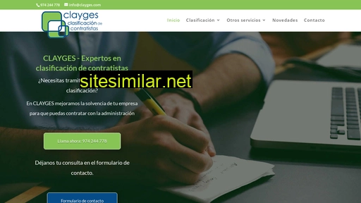 Clayges similar sites