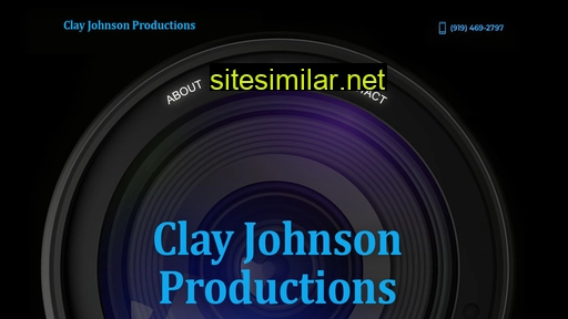 Clayjohnsonproductions similar sites