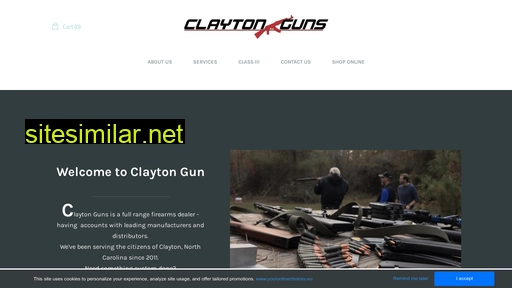 Claytonguns similar sites