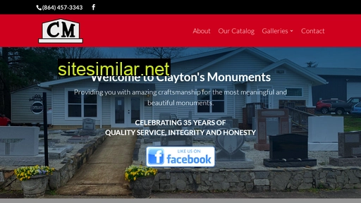 claytonsmonuments.com alternative sites
