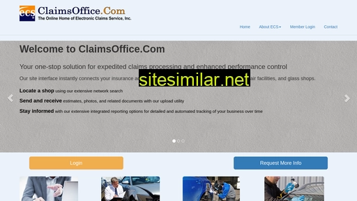 Claimsoffice similar sites