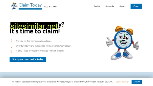 claimtoday.com alternative sites