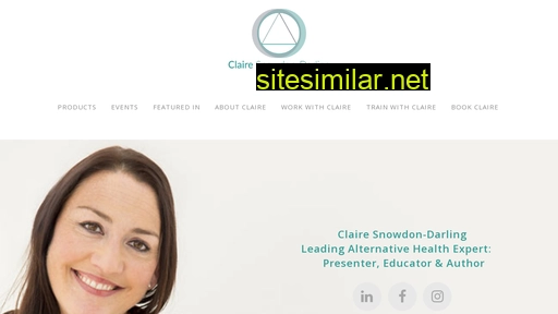 Clairesnowdon-darling similar sites