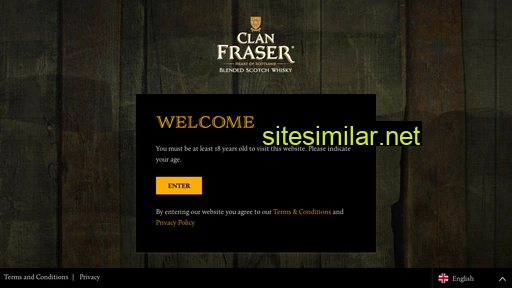 clanfraserwhisky.com alternative sites