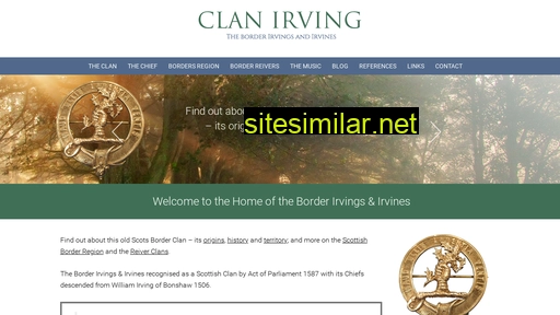clanirving.com alternative sites