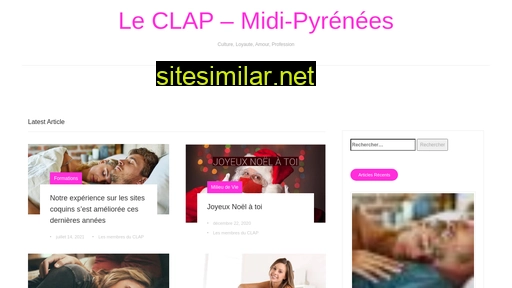 Clapmp similar sites
