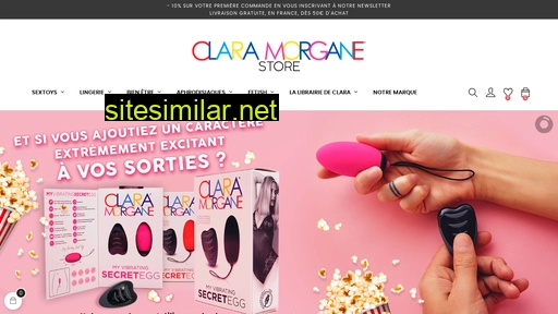 claramorganestore.com alternative sites