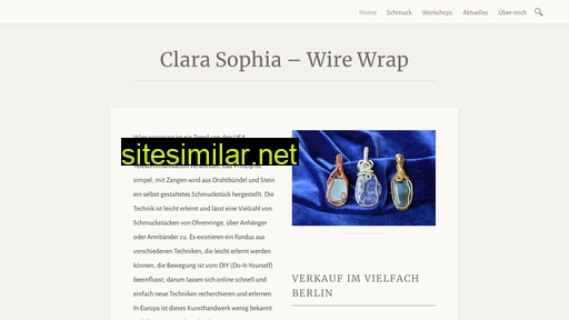 clarasophiach.wordpress.com alternative sites