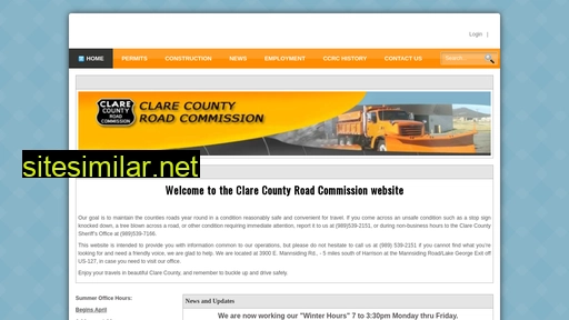 Clarecrc similar sites