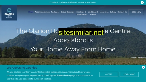 clarionabbotsford.com alternative sites