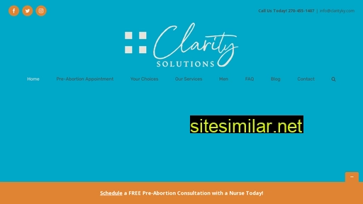 clarityky.com alternative sites