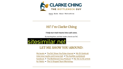 clarkeching.com alternative sites
