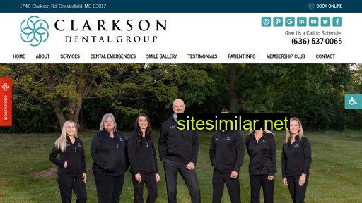 Clarksondentalgroup similar sites