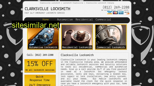 clarksvilleslocksmith.com alternative sites