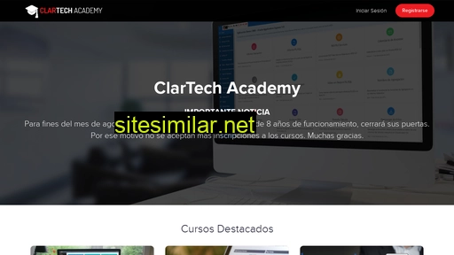 Clartechacademy similar sites
