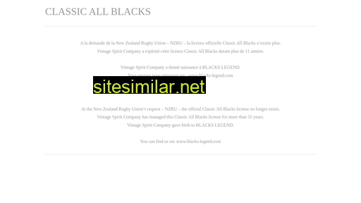 classic-all-blacks.com alternative sites