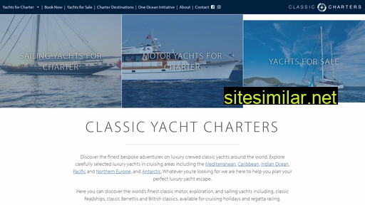 classic-charters.com alternative sites