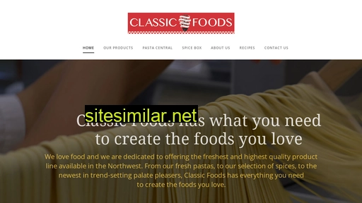 classic-foods.com alternative sites