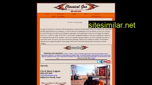classicalgasmotors.com alternative sites
