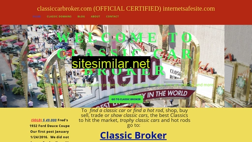 classiccarbroker.com alternative sites